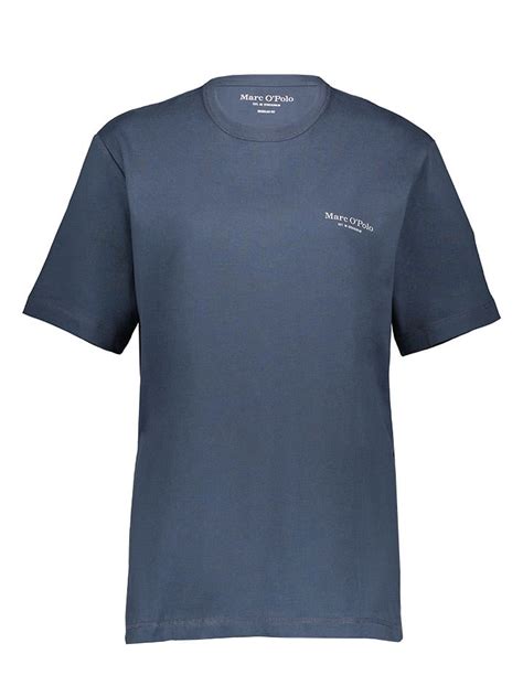 Marc O Polo Shirt In Blau G Nstig Kaufen Limango