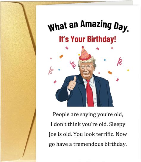 trump birthday card 4
