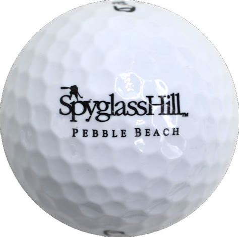 Spyglass Hill Logo Callaway Warbird Golf Ball Ebay