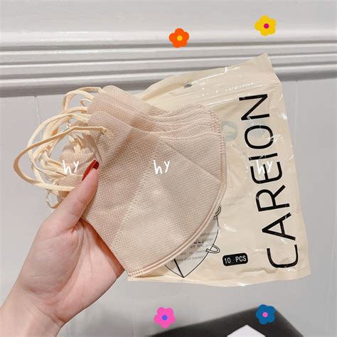 Khẩu Trang D Thái Lan Màu Nude Hottrentt Shopee Việt Nam