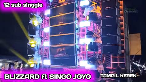 Blizzard Audio Ft Singo Joyo Karnaval Pesona Gondanglegi Youtube