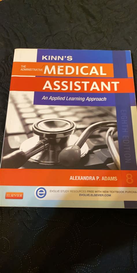 Kinn’s Medical Assistant 8th Edition Book For Sale In Chicago Il Offerup