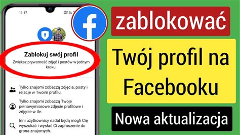 Jak Zablokować Swój Profil Na Facebooku Nowa Aktualizacja Jak