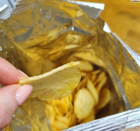 Чипсы из натурального картофеля Бульба Chips со вкусом "Утка с соусом ...