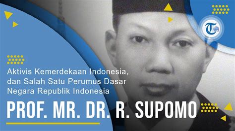 Soepomo sejarah perjuangan