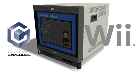 Wii And Gc Versions Of The P Test Suite Updated Retrorgb