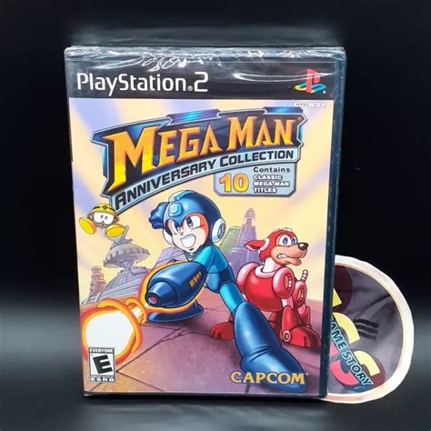 Megaman Anniversary Collection Ps Us Game Neuf Newsealed Rockman Mega