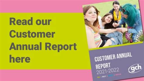 Customer Annual Report 2021 2022 Gch