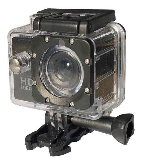 Camara Deportiva Sumergible Full Hd 1080p Importadora