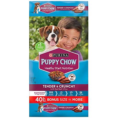 Upc 017800179614 Purina Puppy Chow Tender And Crunchy Dry Dog Food