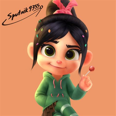 Vanellope Von Schweetz Wallpaper