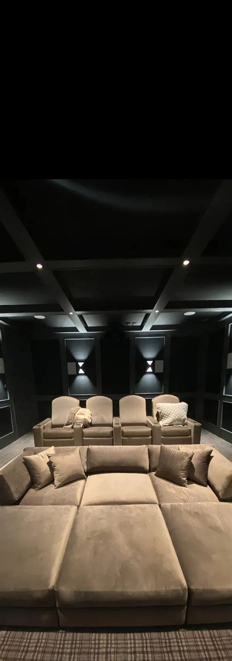 Home Theater Sectionals: Sofas and Couches | Elite HTS