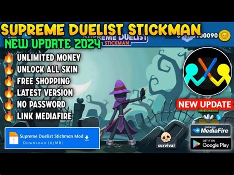 Update Supreme Duelist Stickman Mod Apk Terbaru V Unlimited