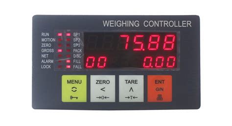 Supmeter High Precision Led Display Weighing Bagging Indicator