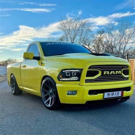 Ram Trucks Dodge Trucks Pickup Trucks Single Cab Trucks Dropped