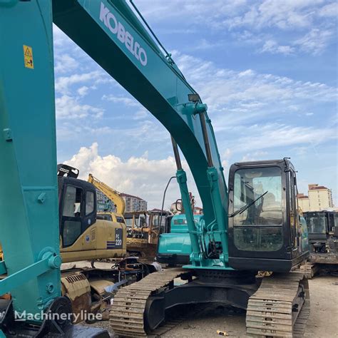 Kobelco Sk Tracked Excavator For Sale China Pa