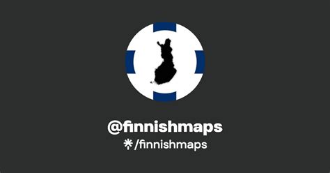 Finnishmaps Linktree