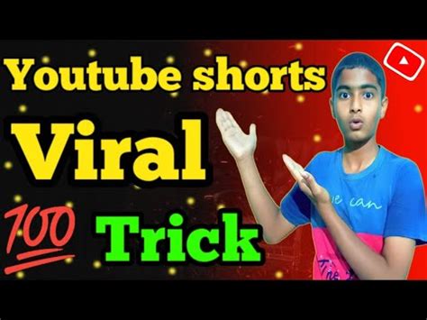 Unlock The Secrets How To Make Your YouTube Shorts Viral Shorts