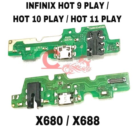 Jual Flexible Konektor Charger Infinix Hot Play Hot Play Hot