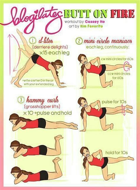 Butt Blaster Exercise