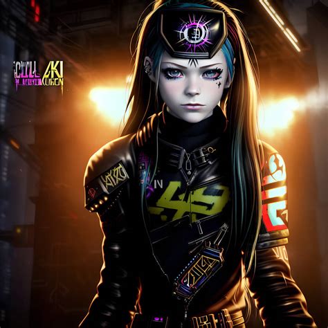 Cyberpunk Girl 3 By Punkerlazar On Deviantart