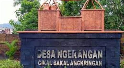 Desa Wisata Ngerangan Kecamatan Bayat Kabupaten Klaten