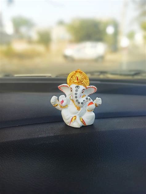 Buy Craftomanic Lord Ganesha Statues Ganesh Ganpati Beautiful Car