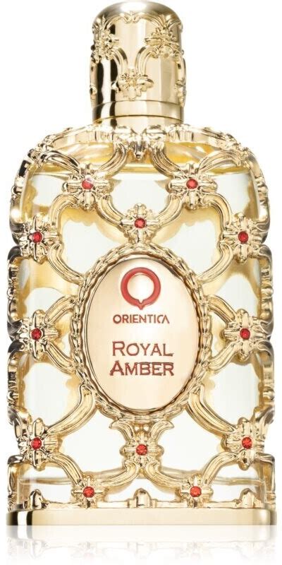 Orientica Royal Amber Eau De Parfum 80ml Au Meilleur Prix Sur Idealofr