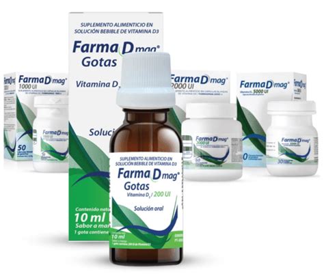 Farma D Vitamina D3 Gotas Frasco X 10 Ml 43 OFF