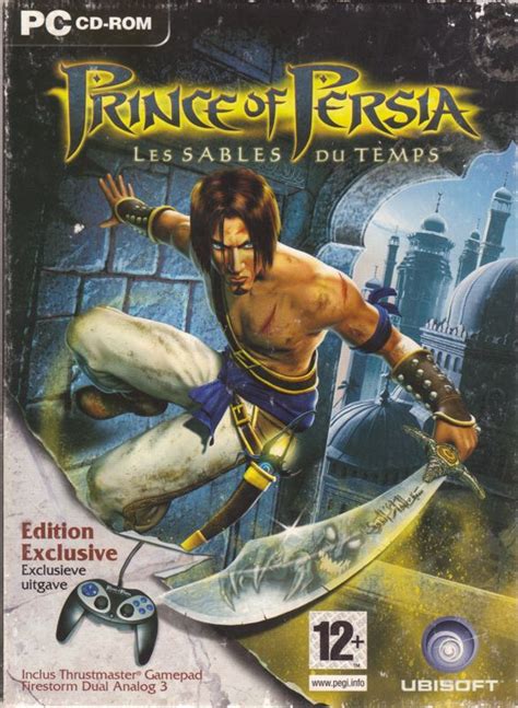 Prince Of Persia The Sands Of Time Exclusive Edition Windows