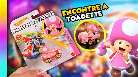 Abriendo Toadette Carro Birthday Girl De Mario Kart Hot Wheels Toda La