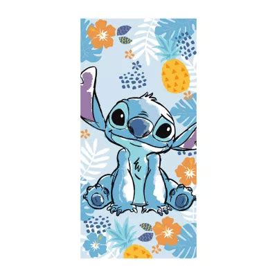 Disney Collection Stitch Beach Towel - JCPenney