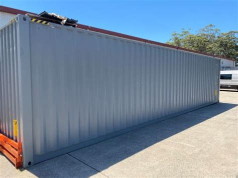 New Ft High Cube Shipping Container Mariton Containers Depot