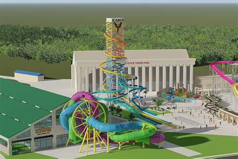 Tallest Water Slide In Country Coming To Wisconsin Dells Kfiz News