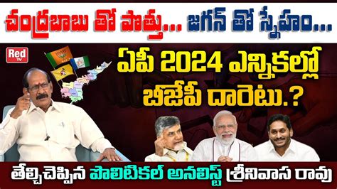 Political Analyst Srinivasa Rao Shocking Comments On Bjp Ap