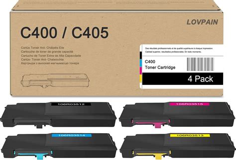 Amazon Versalink C C High Capacity Toner Cartridge Pack