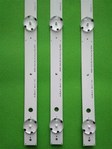Listwy LED LG LC43490063A LG 43UJ634V 43UJ630V 43UJ635V 43UJ6309 ...