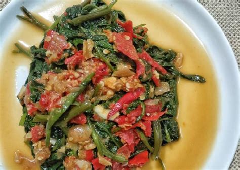 Resep Tumis Kangkung Terasi Oleh Prastitasari Cookpad