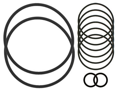 Gasket Set Oil Cooler Crom Marine Promt Parts