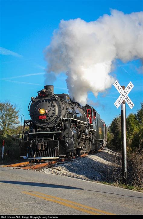 Sou 4501 Southern Railway Steam 2 8 2 At Rock Spring Georgia By Joey Gannon Steam Trains