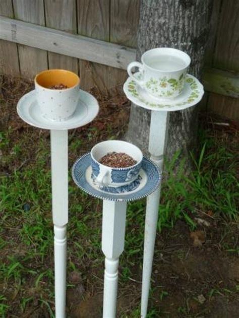 How To Make A Bird Feeder From A Teacup Diy Projects For Everyone