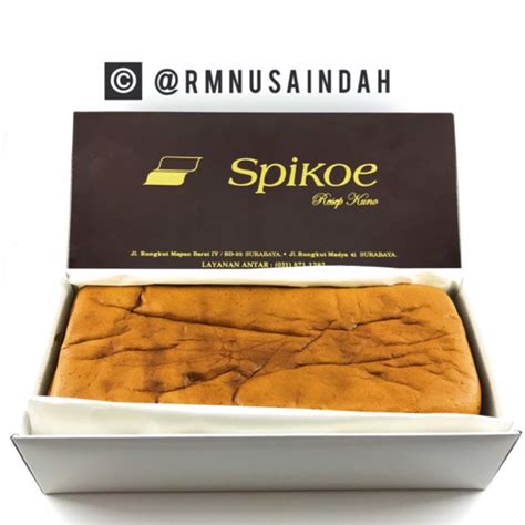 Jual Spikoe Lapis Surabaya Ready Jakarta Gojek Shopee Indonesia