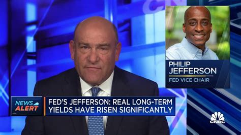 Fed Vice Chair Jefferson Economy Has Been Resilient So Far Youtube