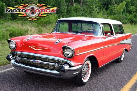 1957 Chevrolet Nomad | Motoexotica Classic Cars