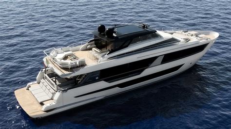 Ferretti Yachts Presents New Skydeck 1000 Model