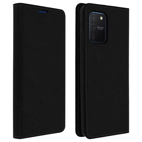 Etui Folio Prawdziwa Skóra Samsung Galaxy S10 Lite Etui z miejscem na