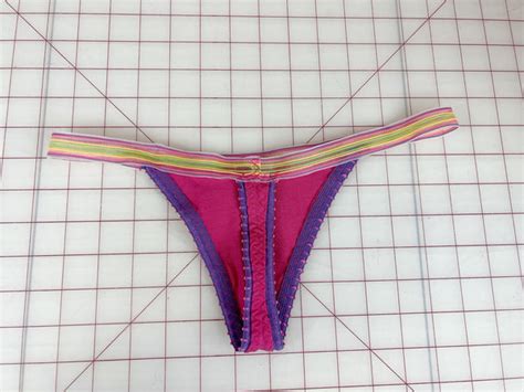 Thong Underwear Pdf Digital Pattern Sew Anastasia