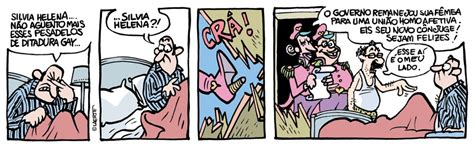 Ideias Canhotas Ditadura Gay Por Laerte