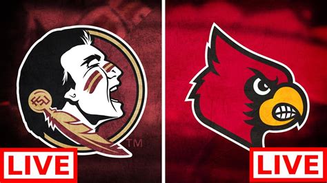 Florida State Vs Louisville LIVE HD NCAAF 2023 2024 College