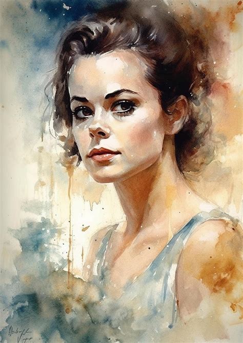 Natalie Wood Digital Art By Thuy Dinh Thi Pixels